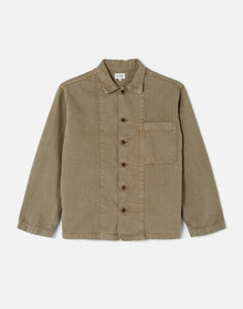 Mens | Cadet Shirt Jacket | Dirty Sage