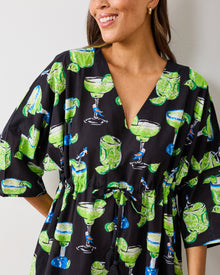 Fresh Margarita - Atlantic Cover Up - Ink - Printfresh