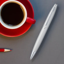 Calais Ballpoint Pen | Satin Chrome