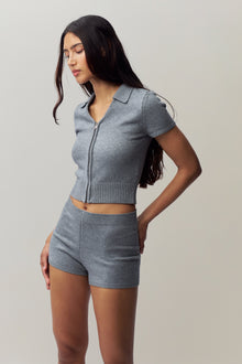 Womens | Calesia Knit Short | Grey