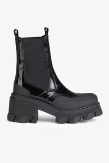 Calf Leather Chelsea Boots | Black