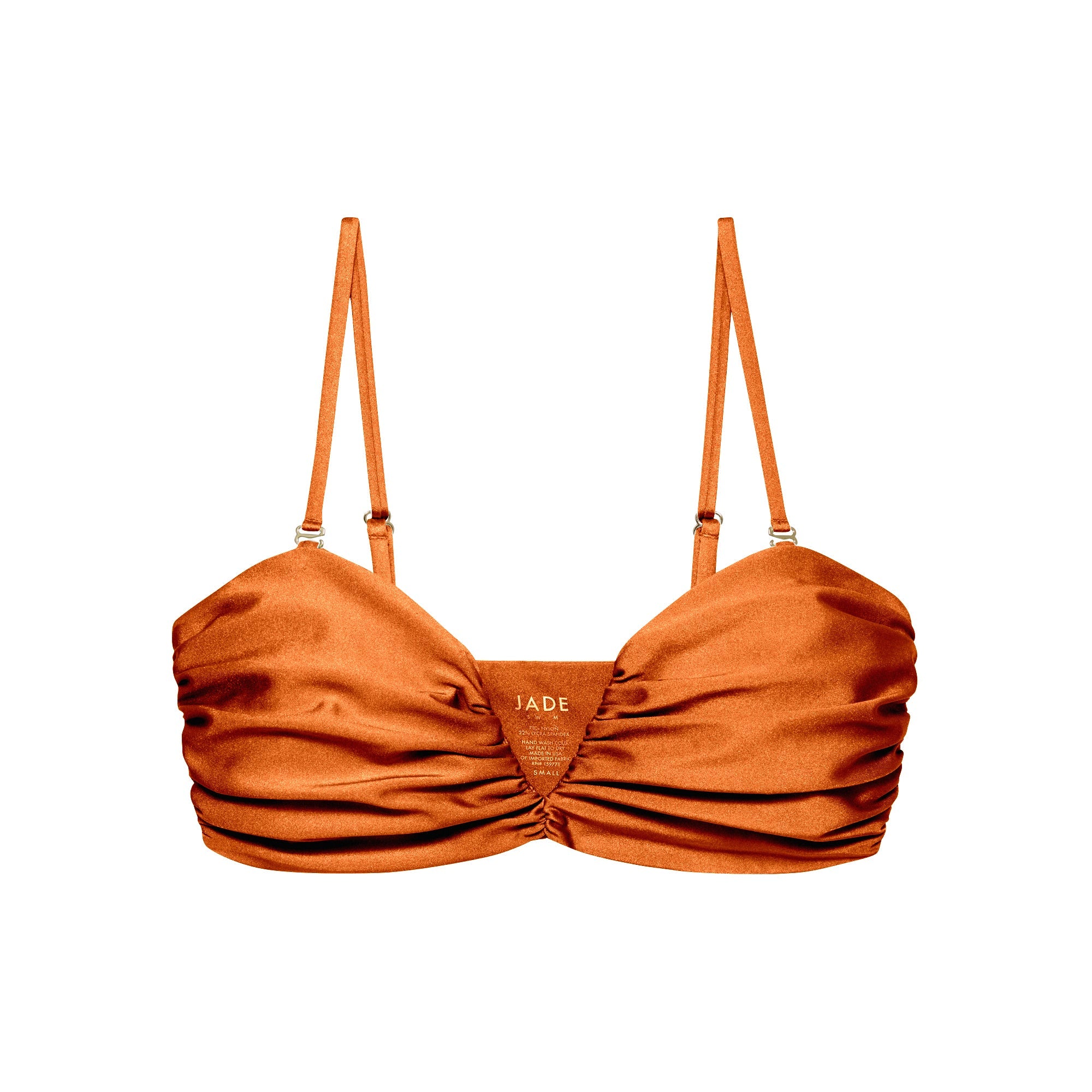 Calla Top | Bronze Sheen