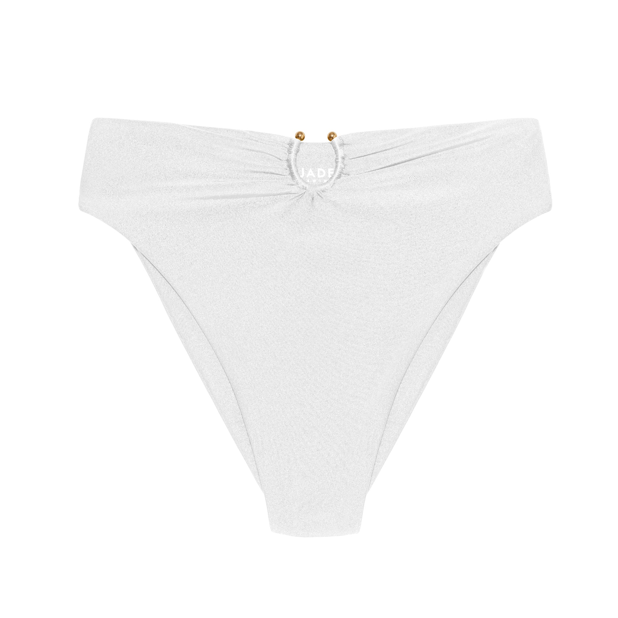 Cami Bottom | White Matte