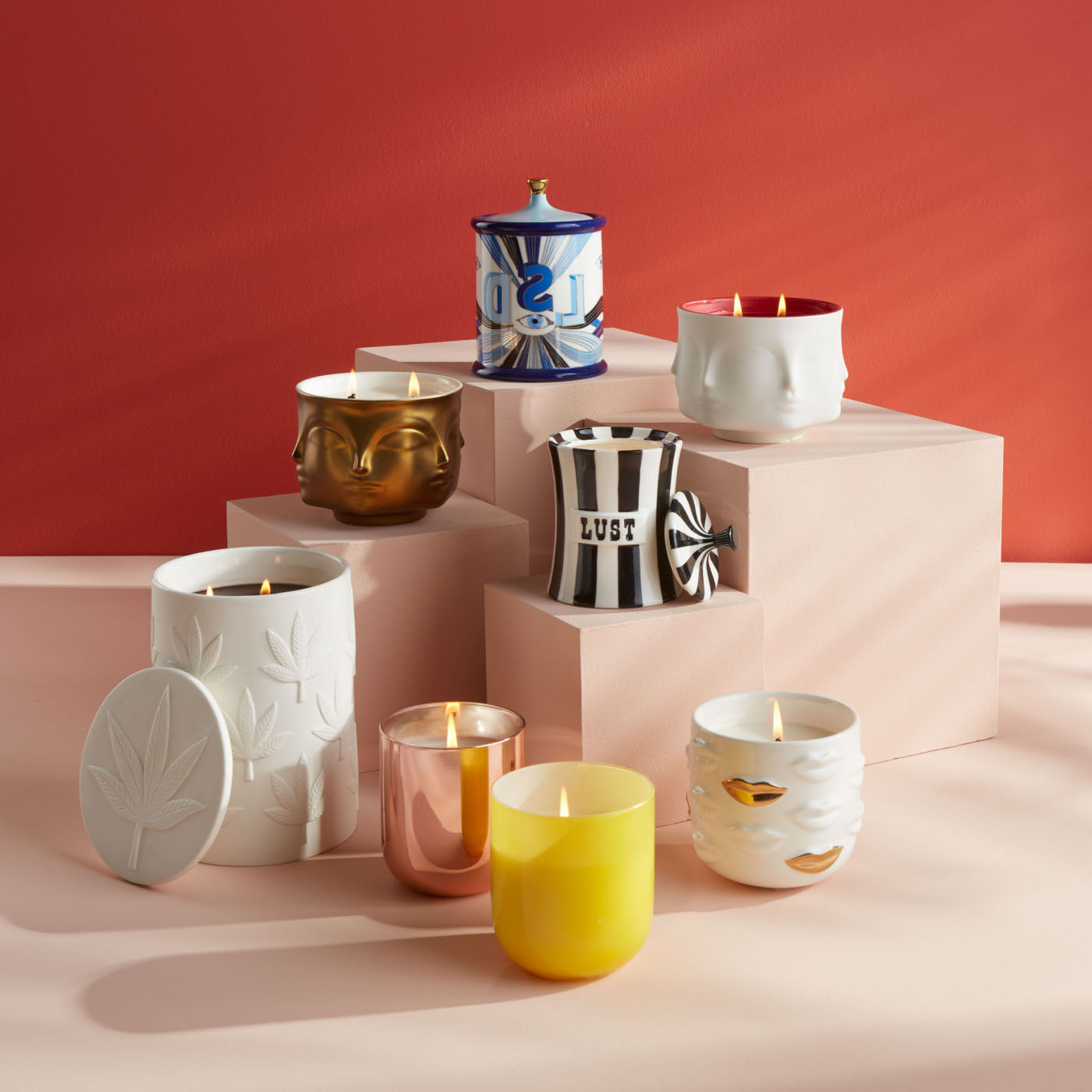 Muse Bouche Dor Candle - candles shot