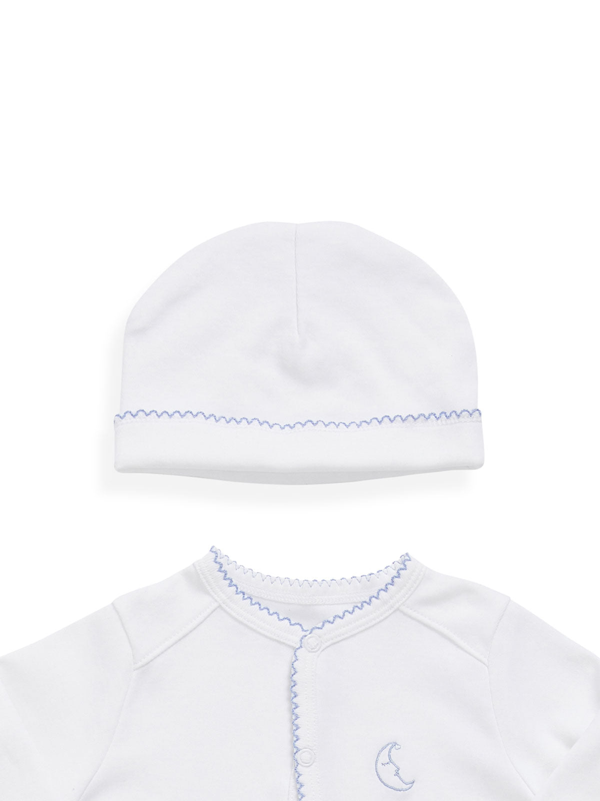 Kids | Baby Hat Rory Onesie Set | Chalk