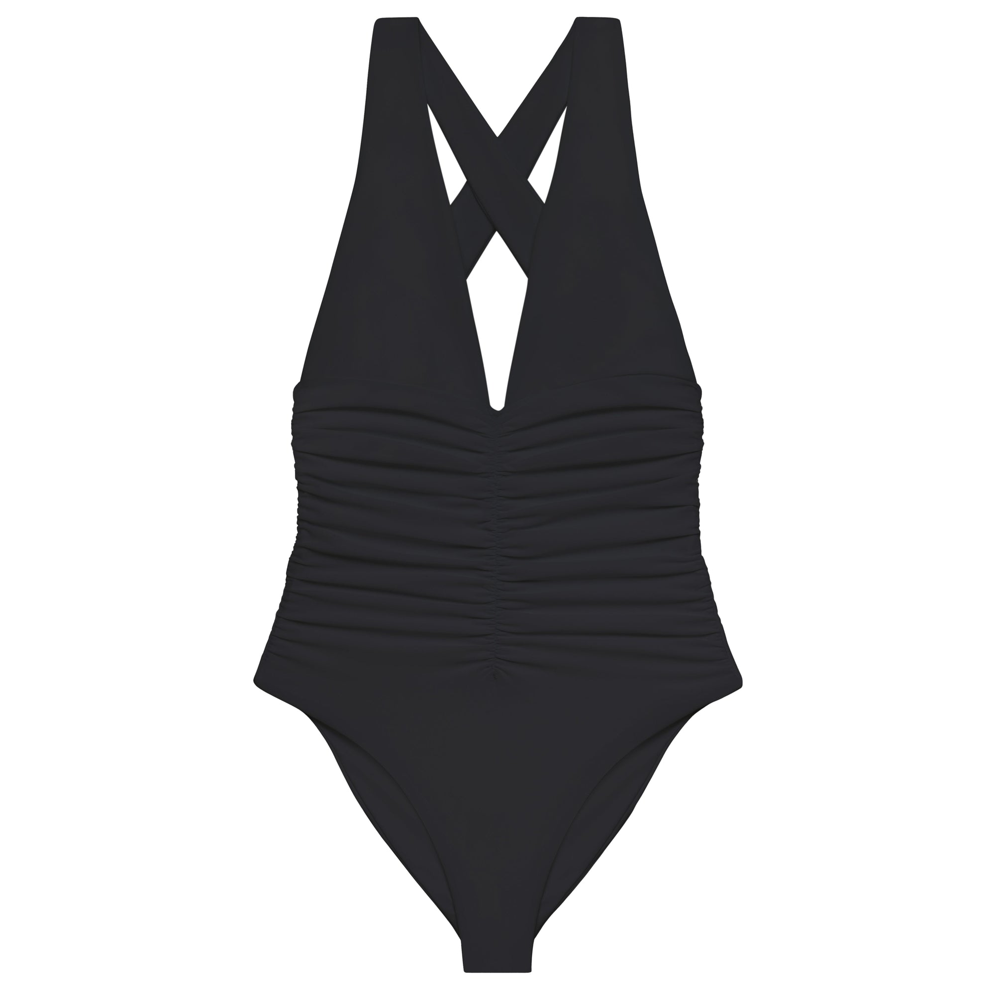 Capri One Piece | Black Matte