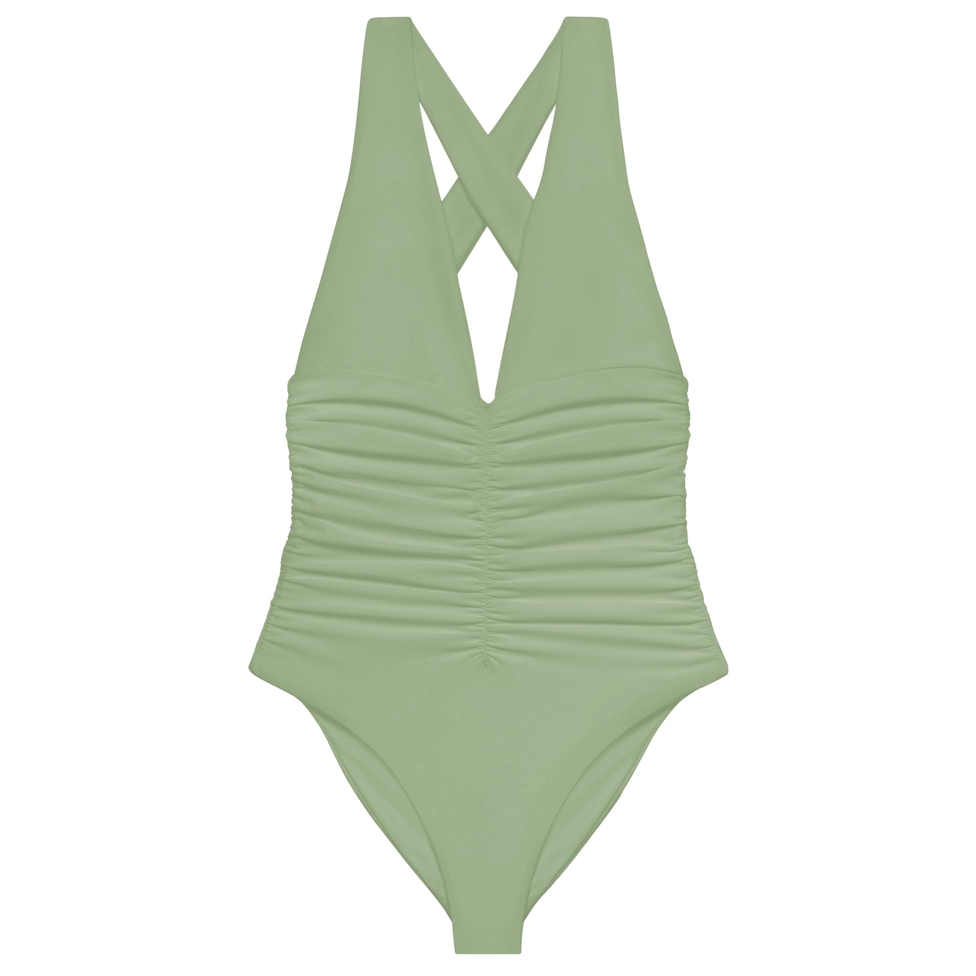 Capri One Piece | Olive Matte