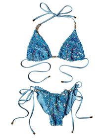 Capri Tango Bottom | Blue