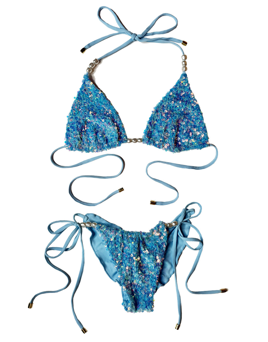 Capri Tango Bottom | Blue