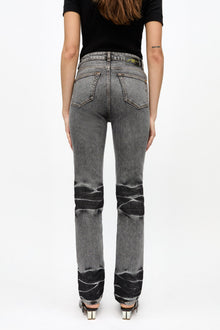 Carri Jeans in Denim | Black Washed