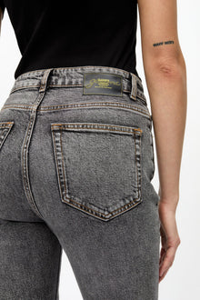 Carri Jeans in Denim | Black Washed