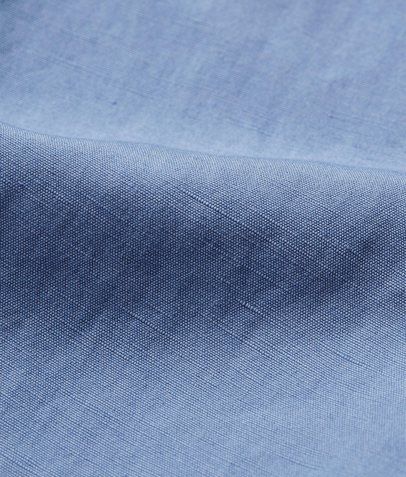 Carsyn Slim Fit Tapered Cotton-Linen Trousers Woven | Springfield Blue
