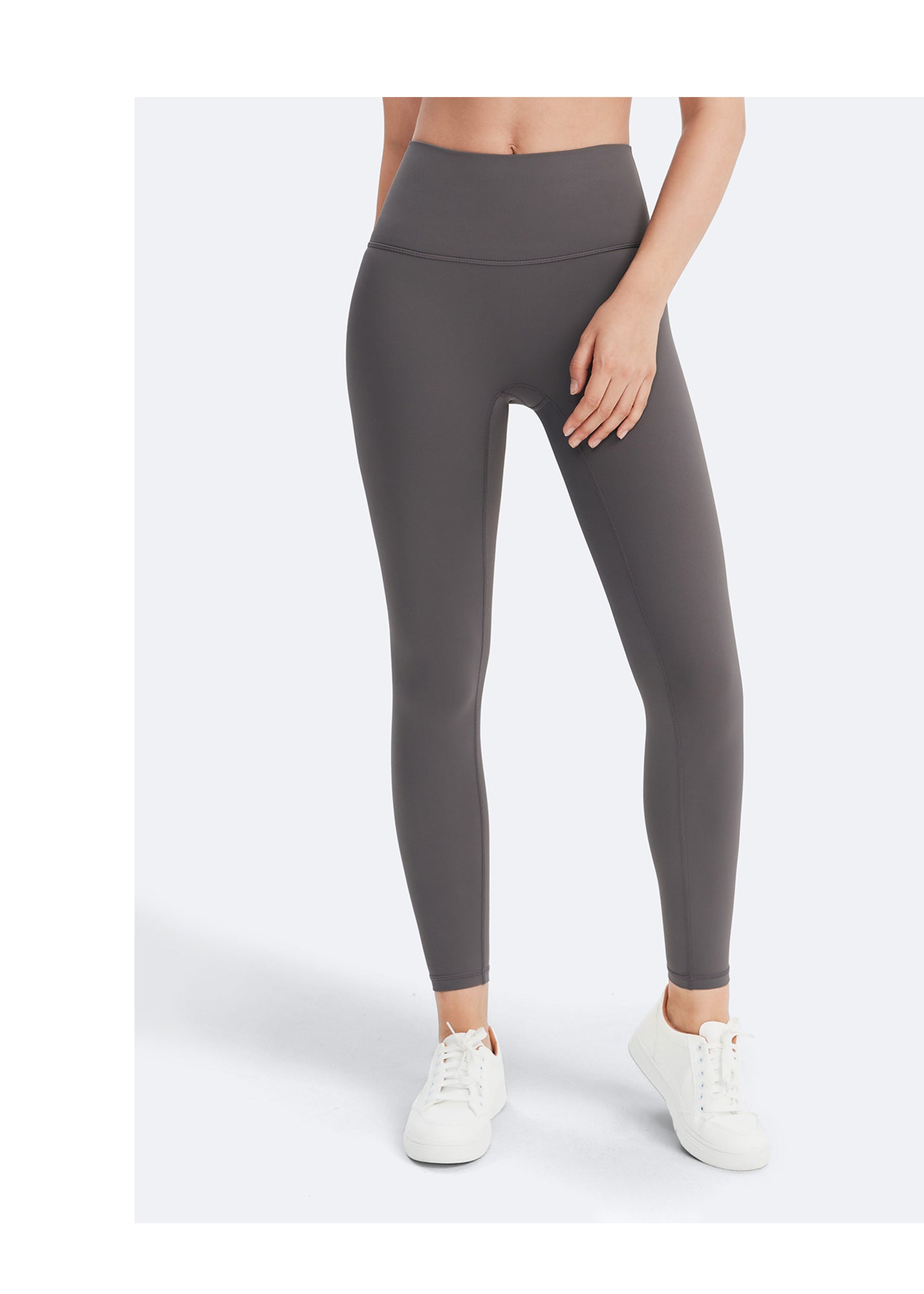 Casual Fit Leggings | Gray