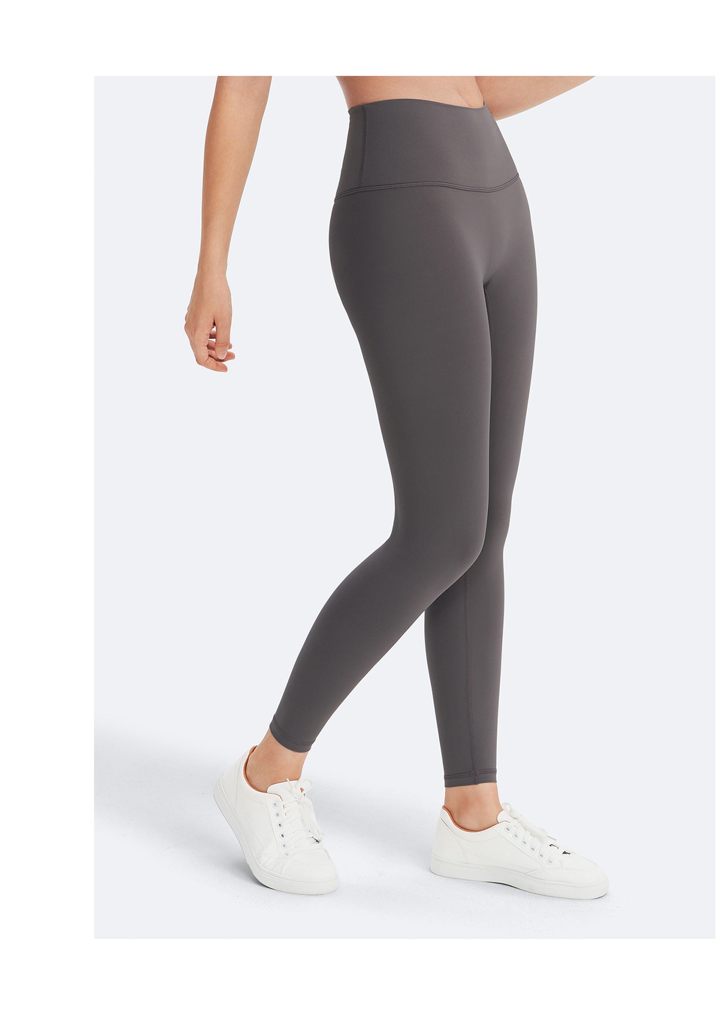 Casual Fit Leggings | Gray