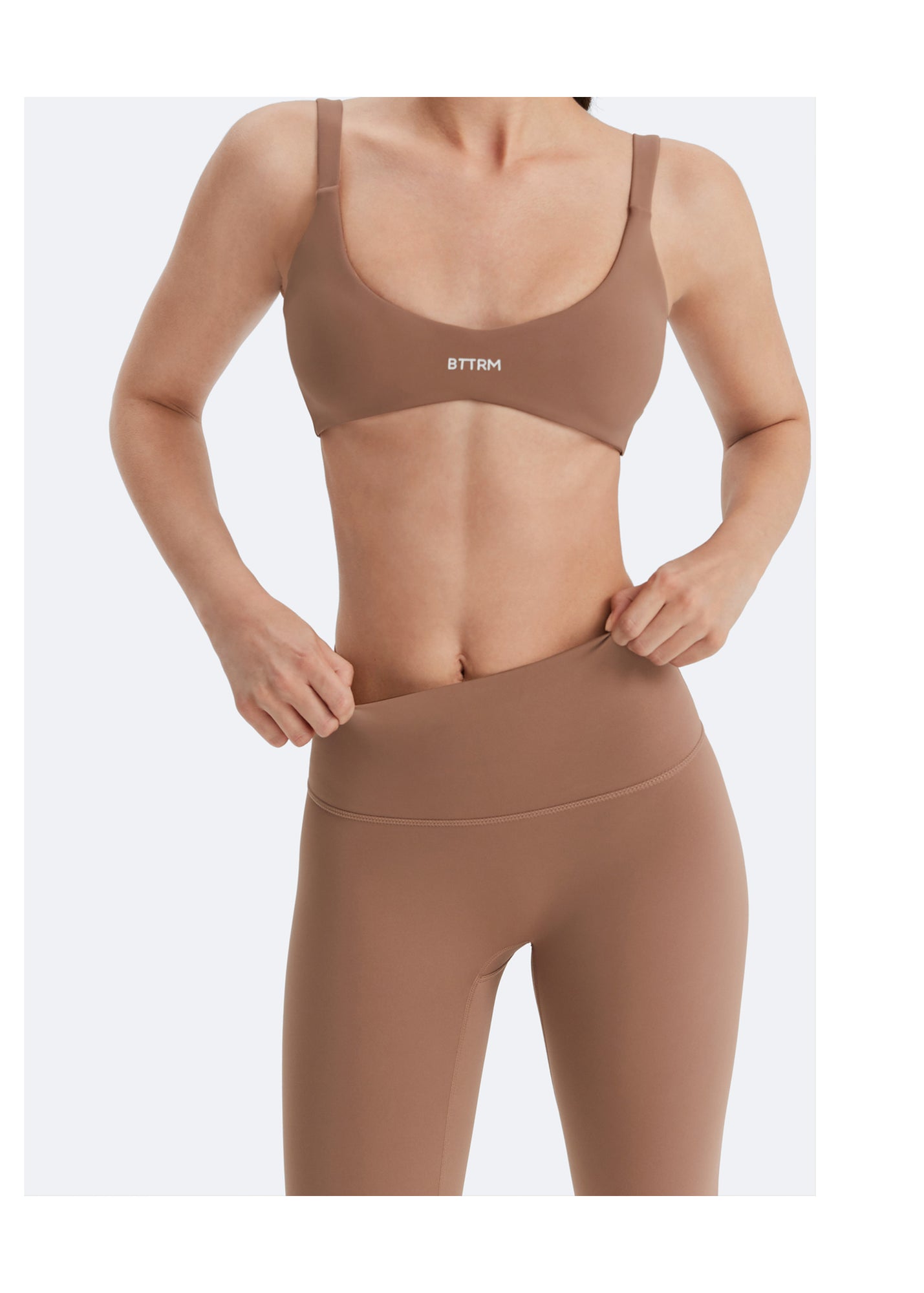 Casual Fit Leggings | Sand