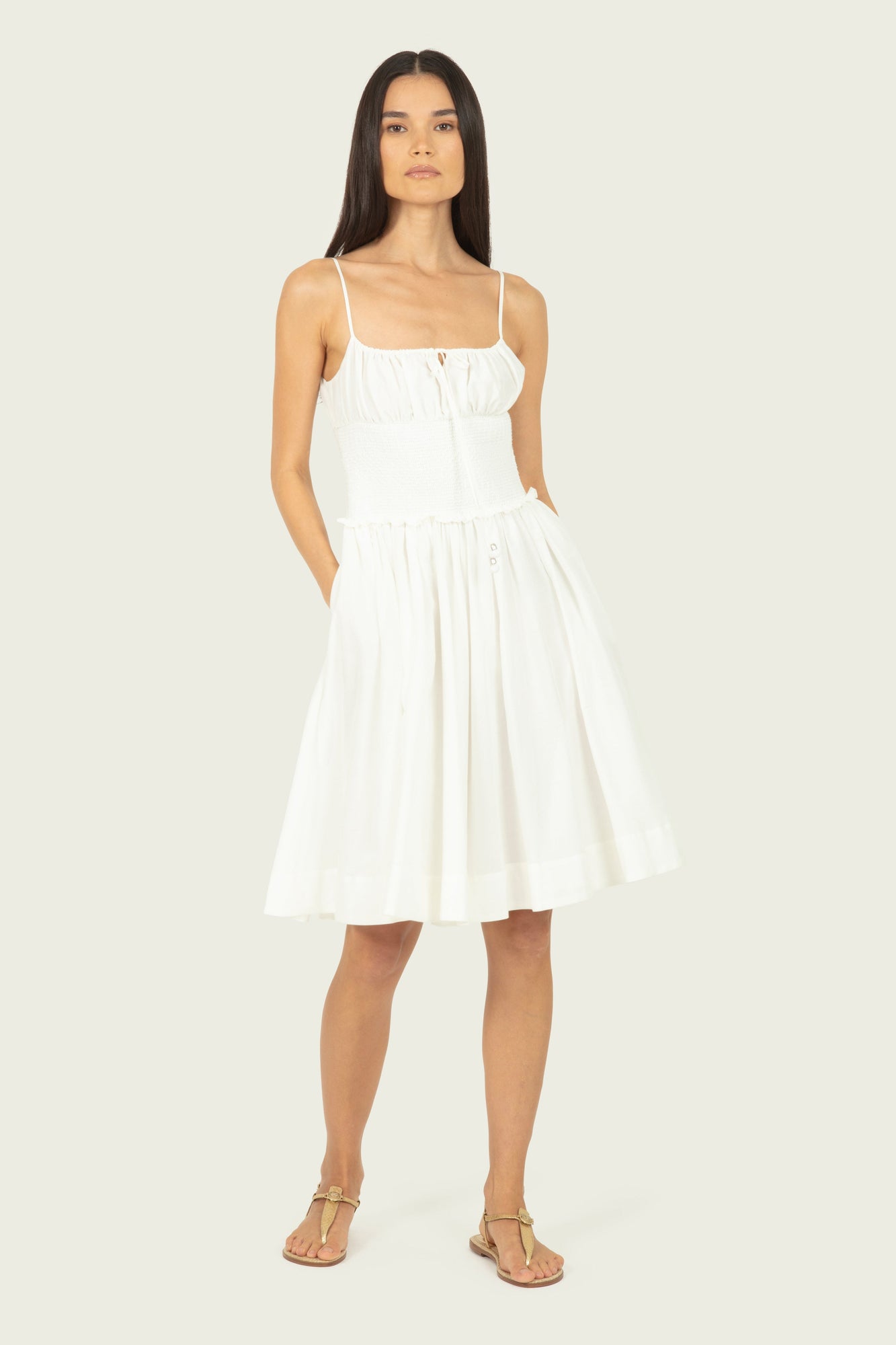 Frankie Dress | Off-White