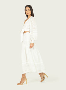 Oriana Skirt | Off-White