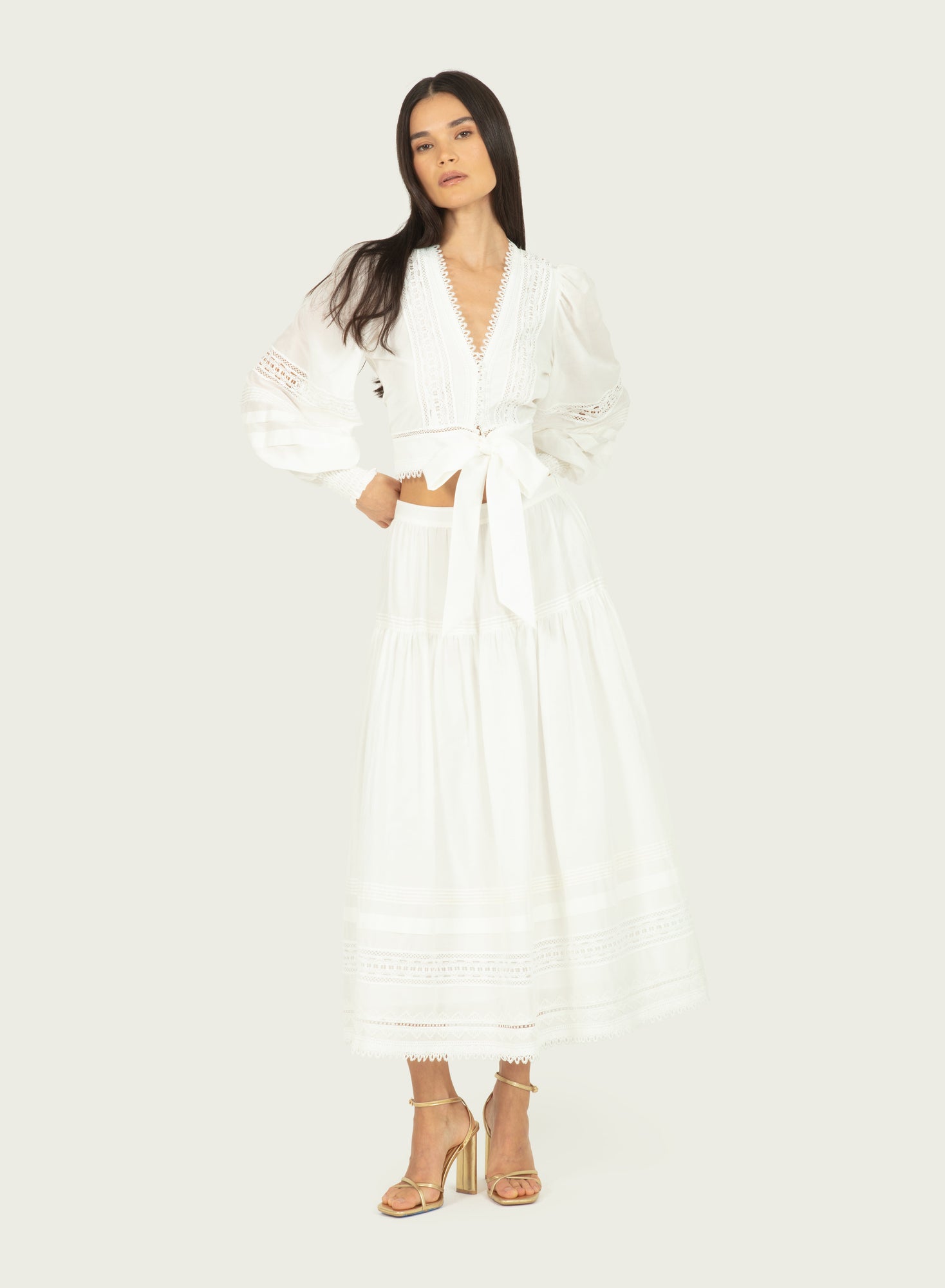 Karina Top | Off-White
