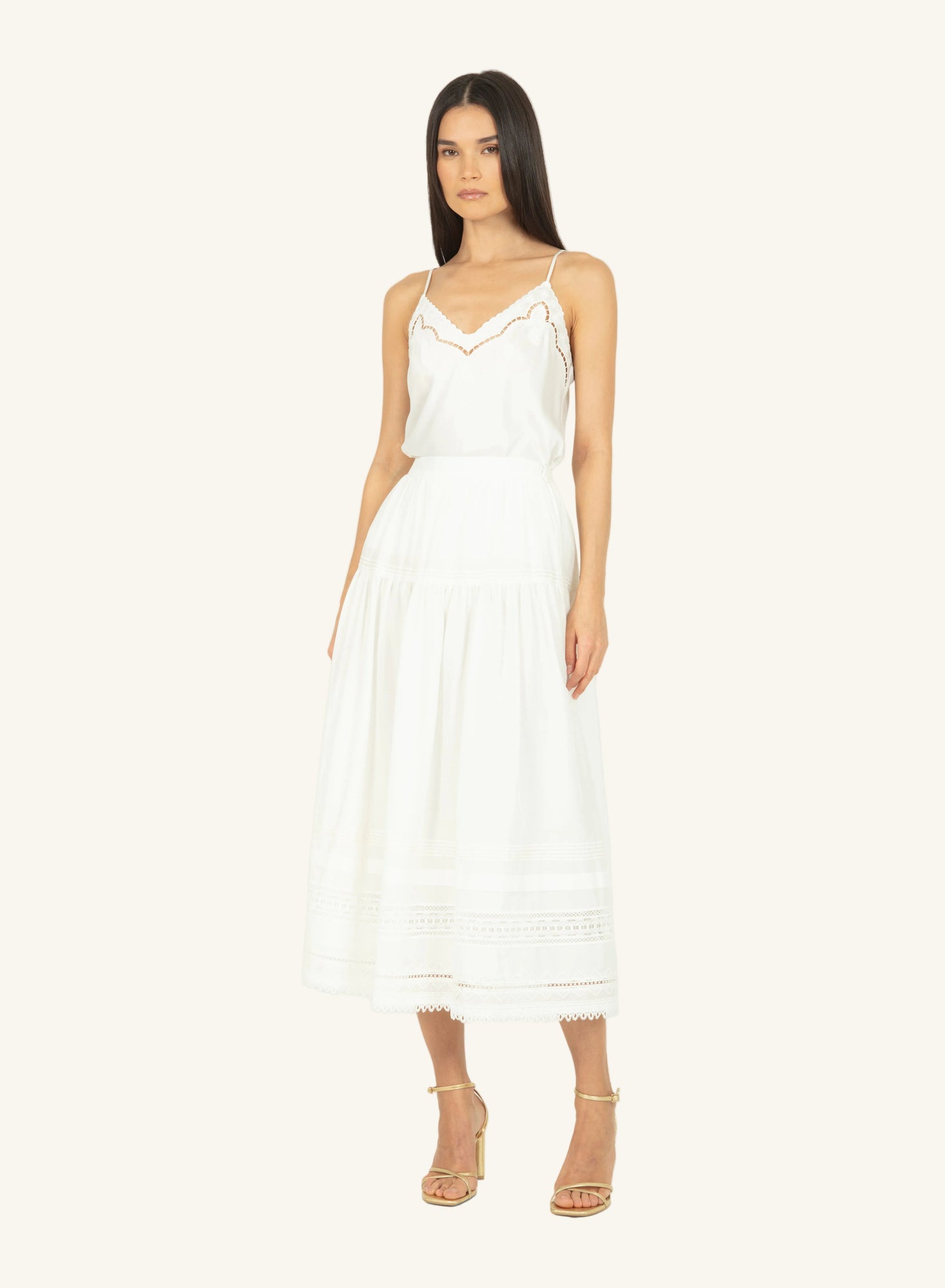 Wimberly Cami | Off-White