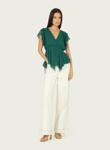 Thea Top | Persian Green