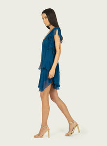 Thea Dress | Deep Sea Blue