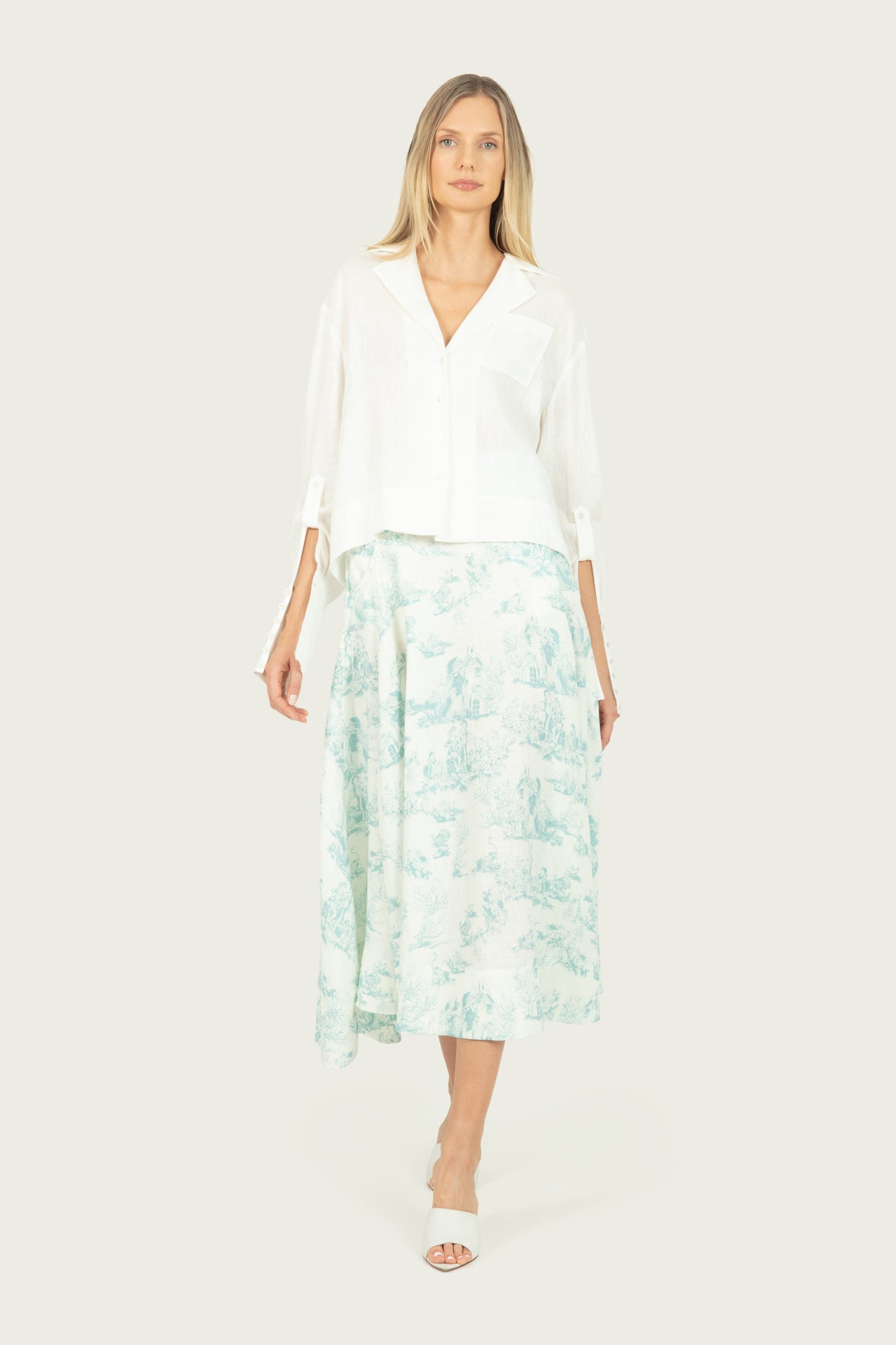 Clarissa Shirt | Off-White