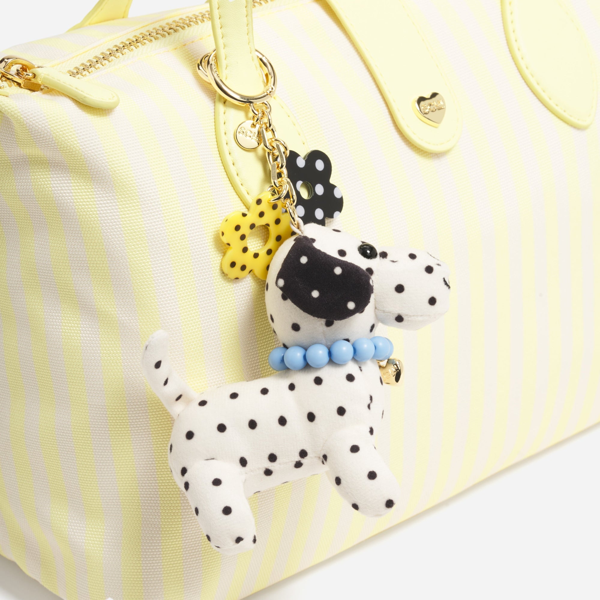 Dalmatian Bag Charm