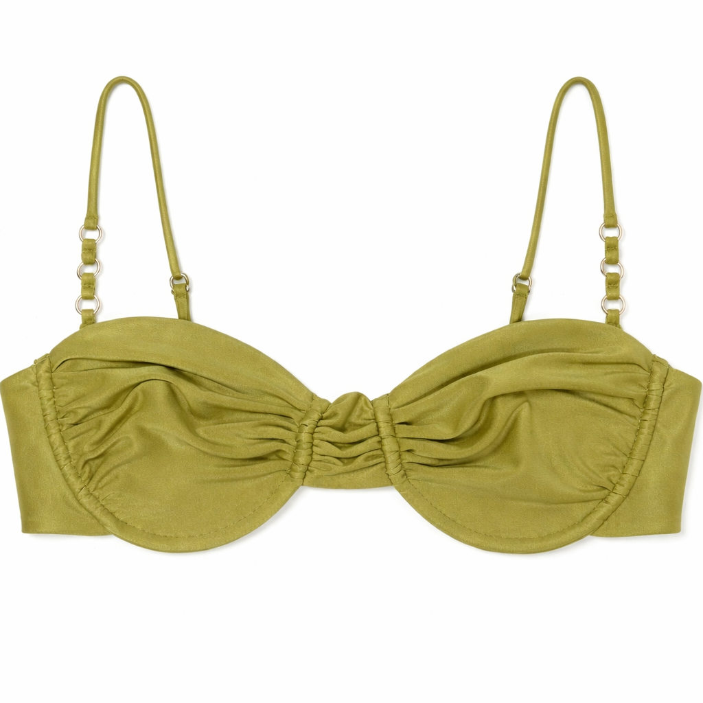 Raina Top | Viridis Sheen