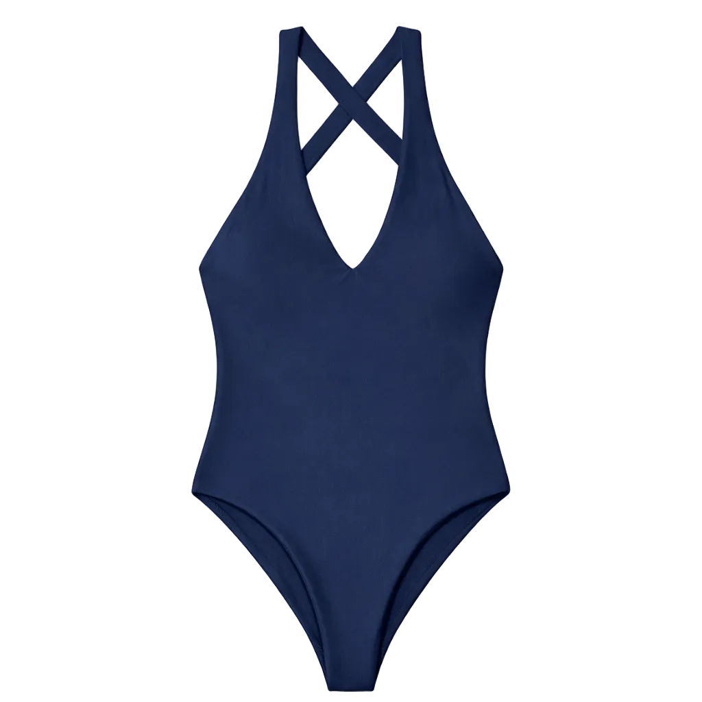 Blake One Piece | Navy Matte