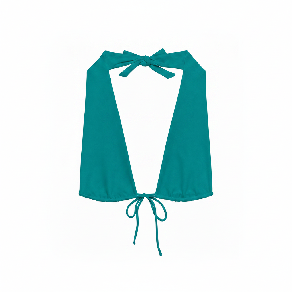 Kyla Top | Aqua Terry Sheen