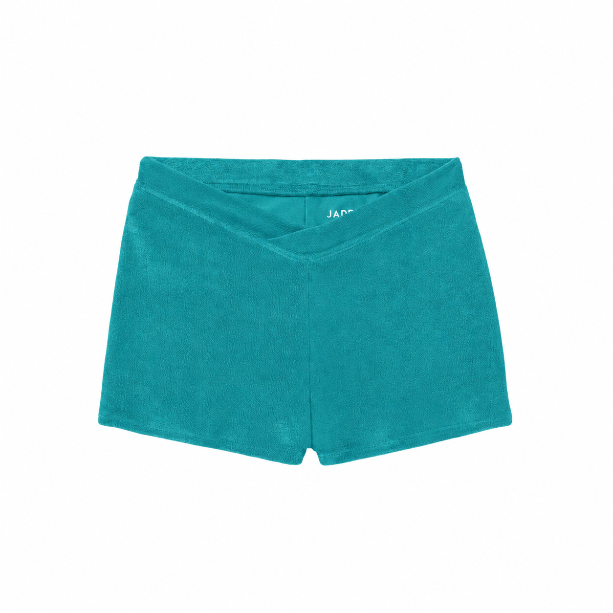 Raya Short Bottoms | Aqua Terry Sheen