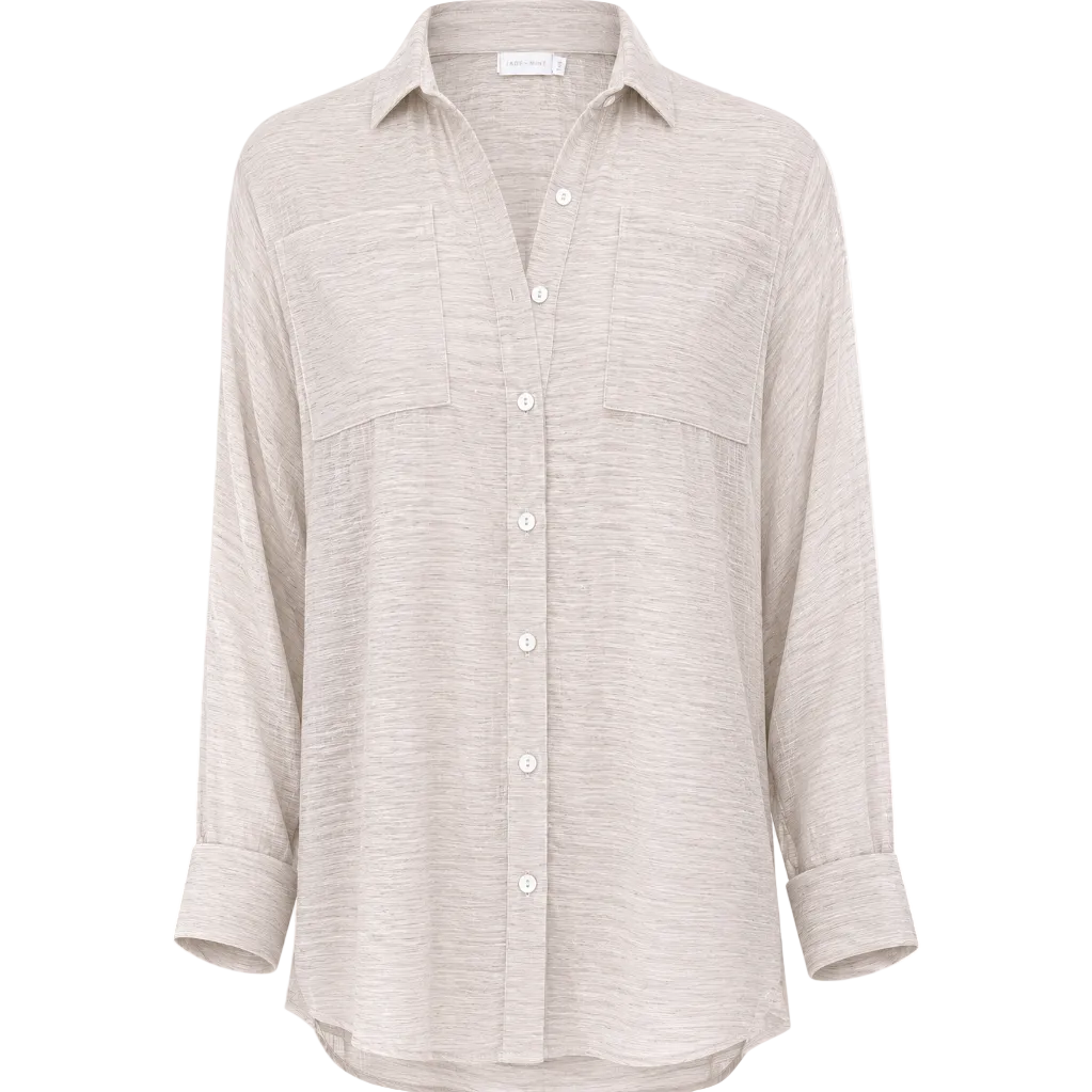 Mika Top | Sandstone Cotton