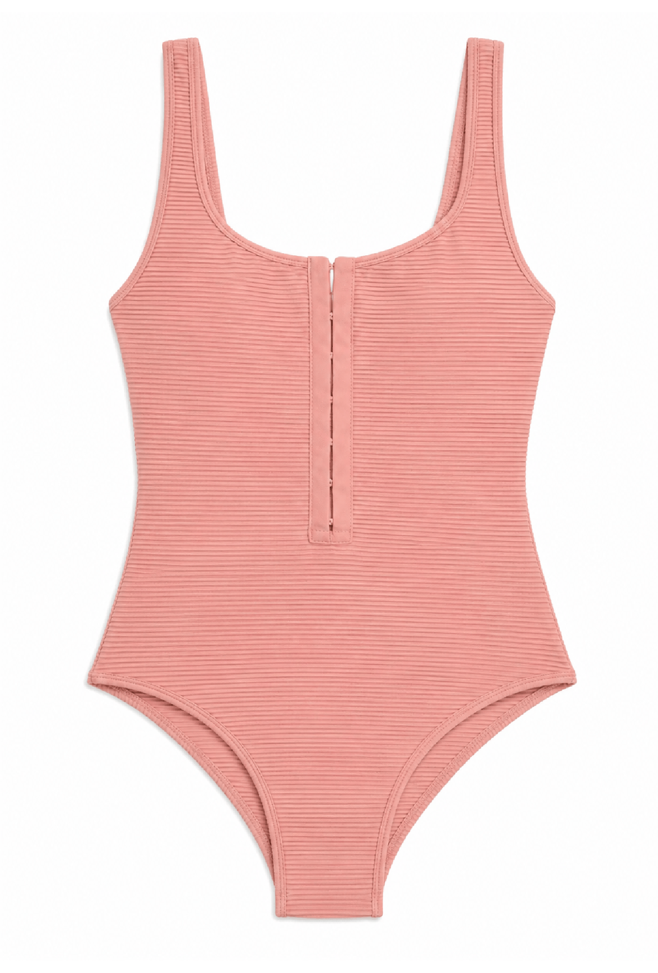 The Cheryl One Piece | Rose Dawn Rib