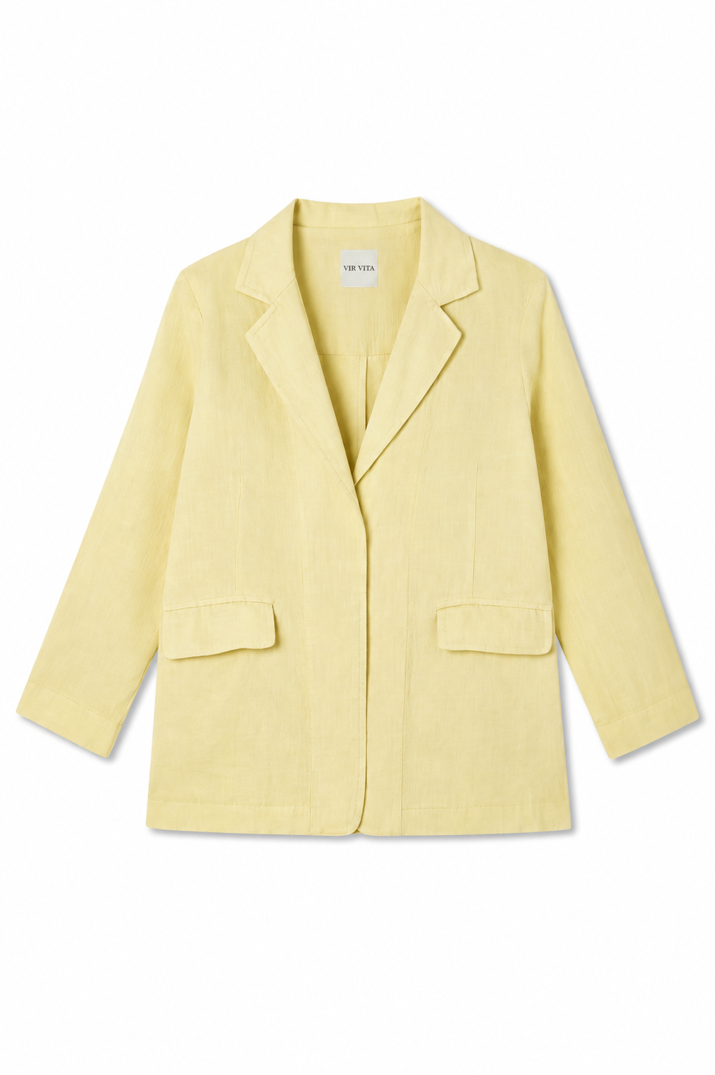 Margaret Linen Blazer | Butter