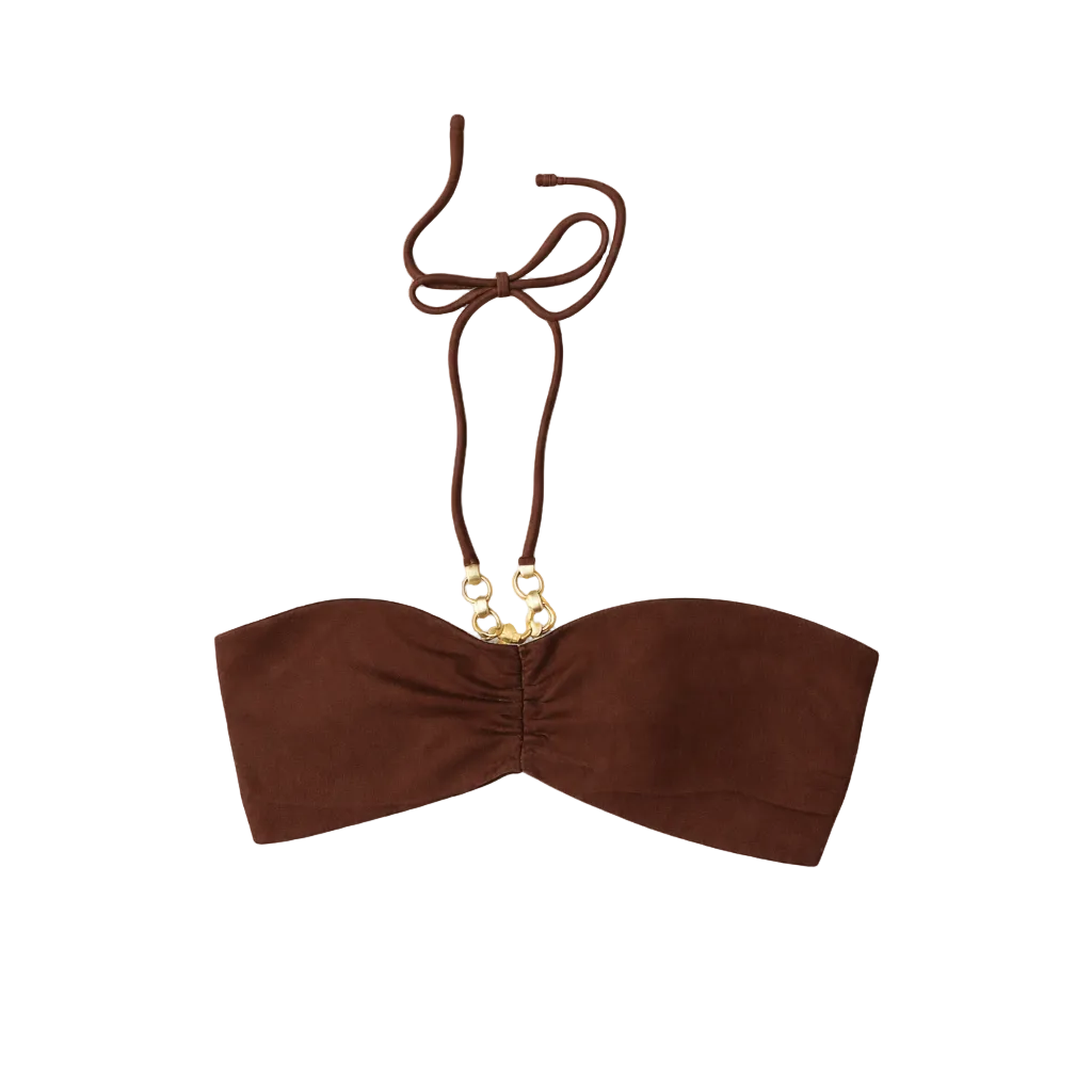 Zoe Top | Mocha Matte