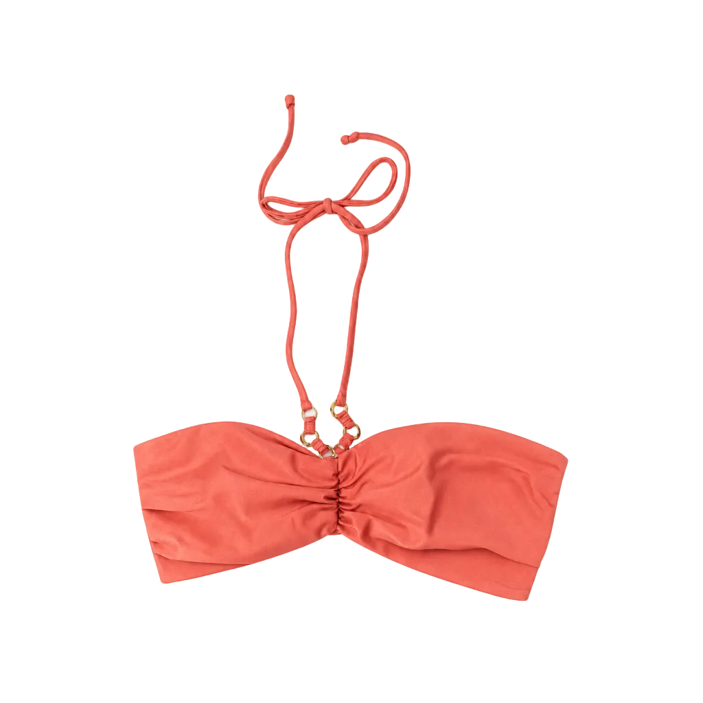 Zoe Top | Coral Sheen