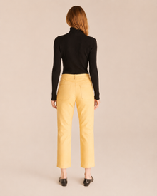 Crop Leather Pant | Palomino