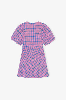 Check Suiting Mini Dress | Wild Orchid