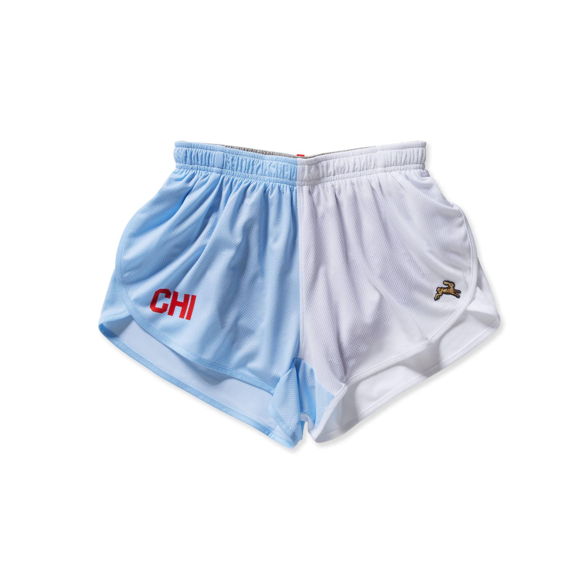 Women's Chicago Shorts | Light Blue/White