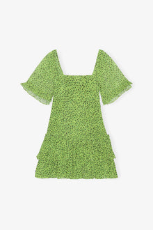 Chiffon Mini Dress | Tender Shoots