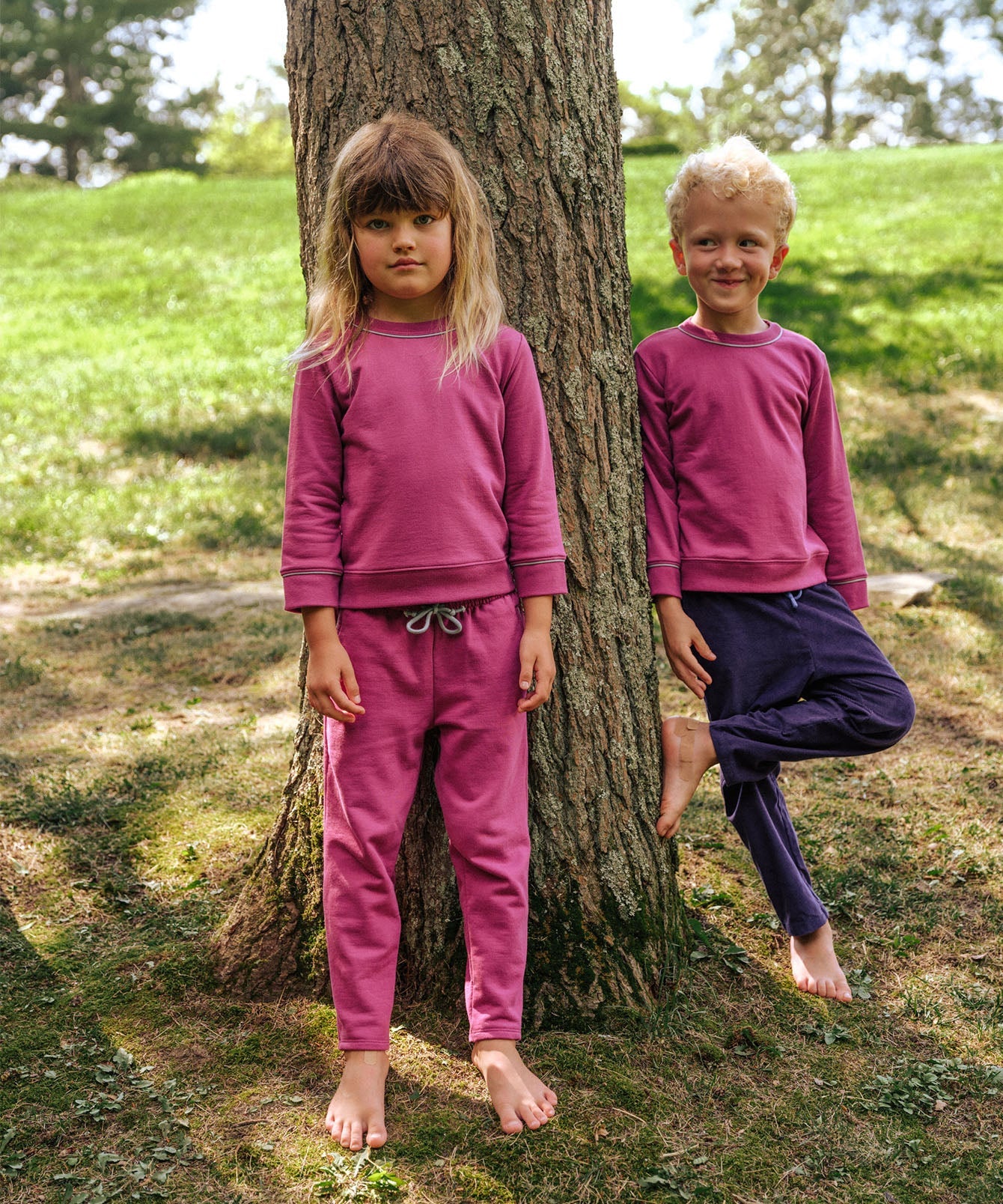 Kids Unisex | Chris Jogger | Blue