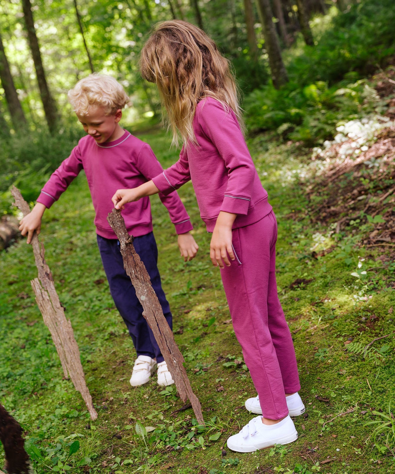 Kids Unisex | Chris Jogger | Blue