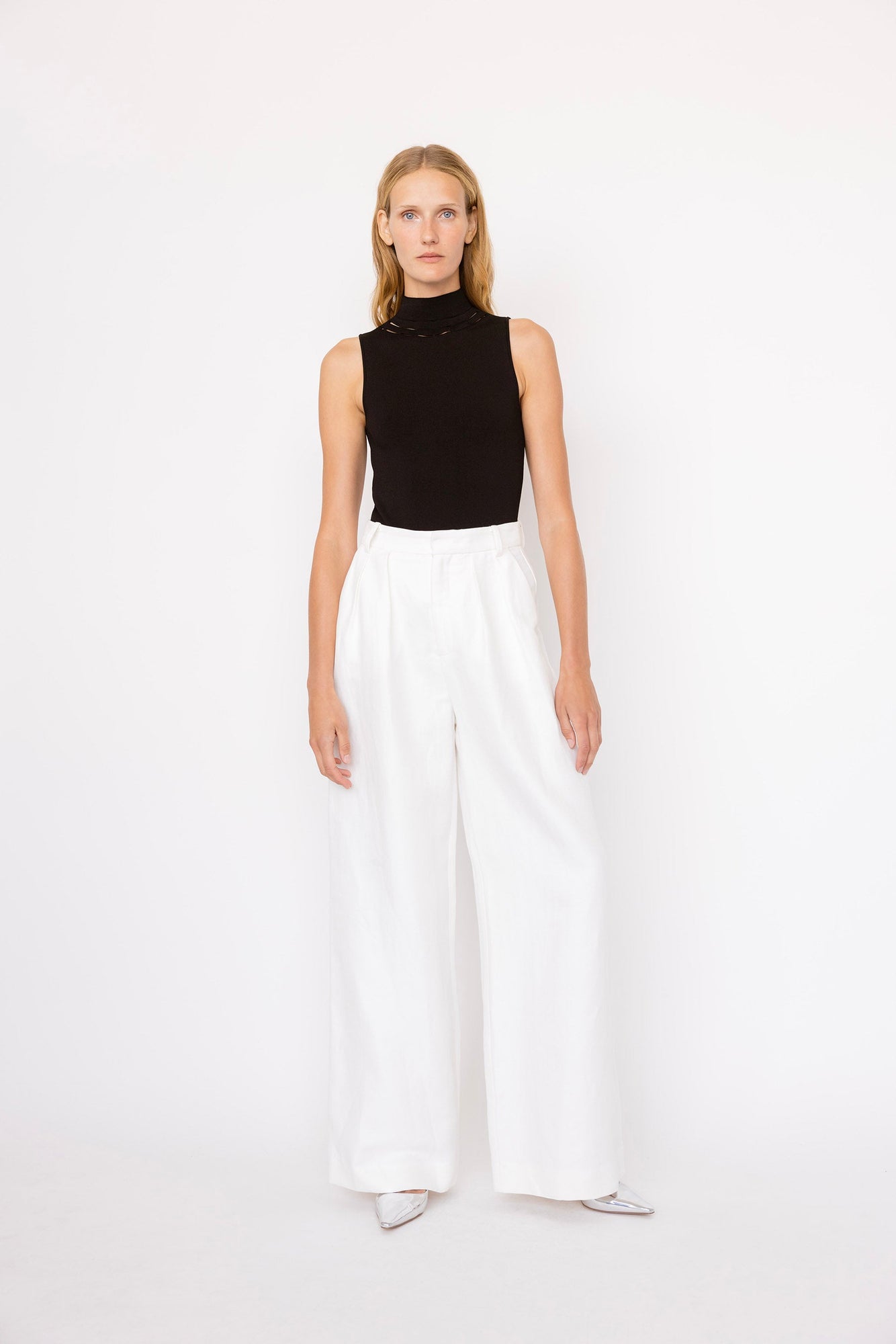 Dylan Pant | White