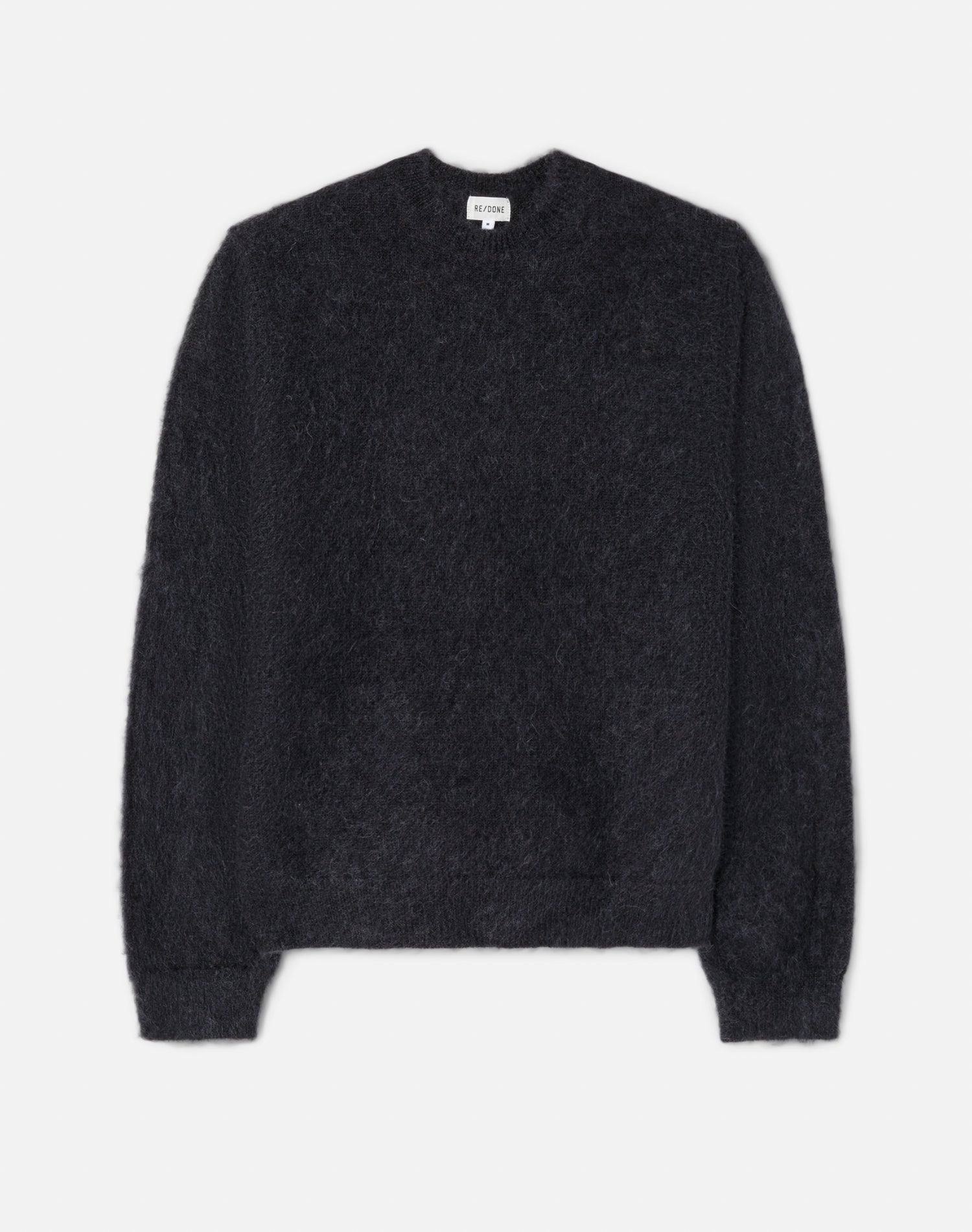 Mens | Classic Crew Sweater | Mineral Black