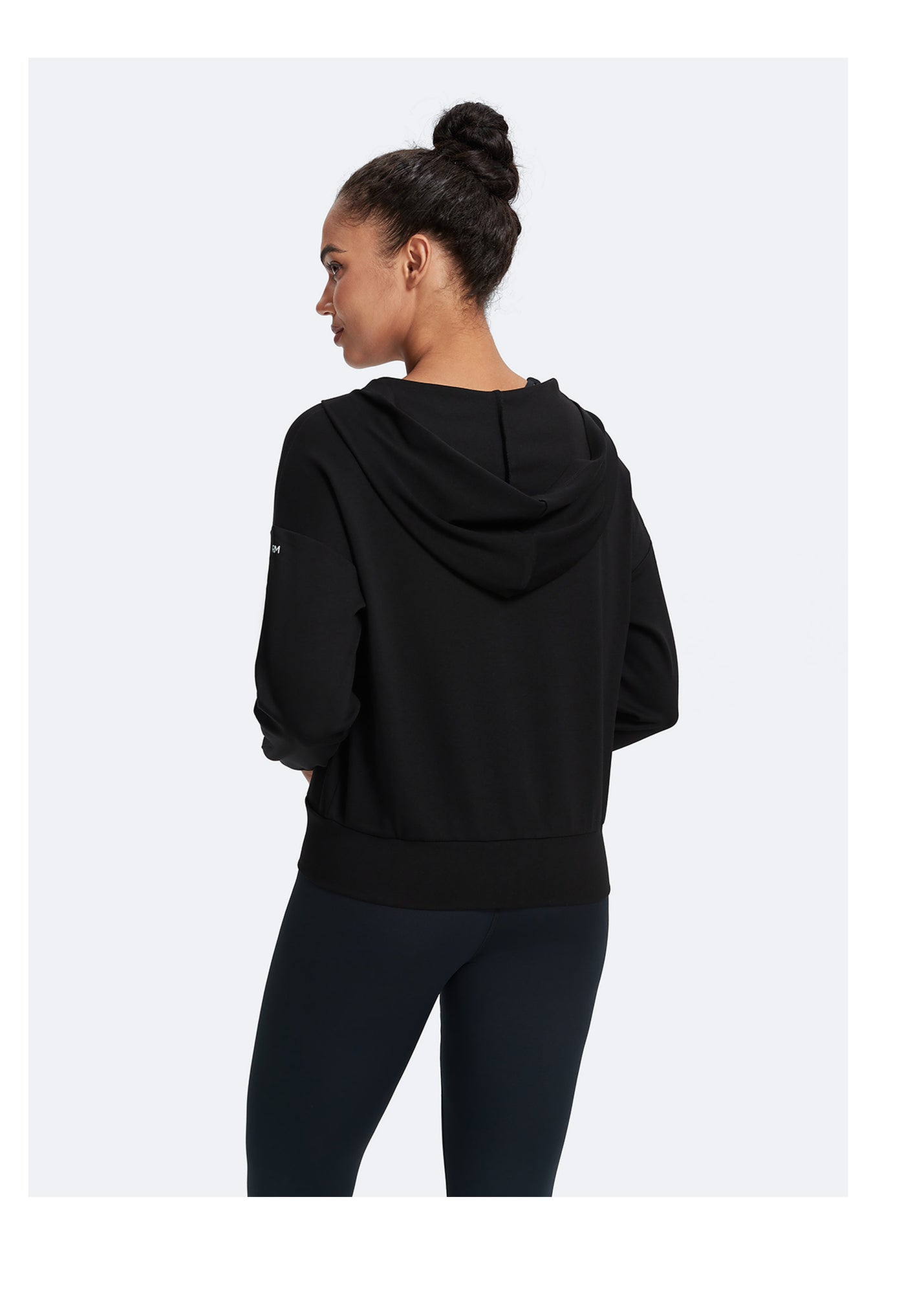 Classic Fit Hoodie | Black