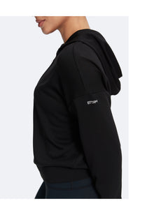 Classic Fit Hoodie | Black