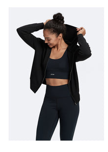 Classic Fit Hoodie | Black
