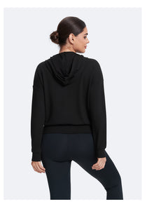 Classic Fit Hoodie | Black