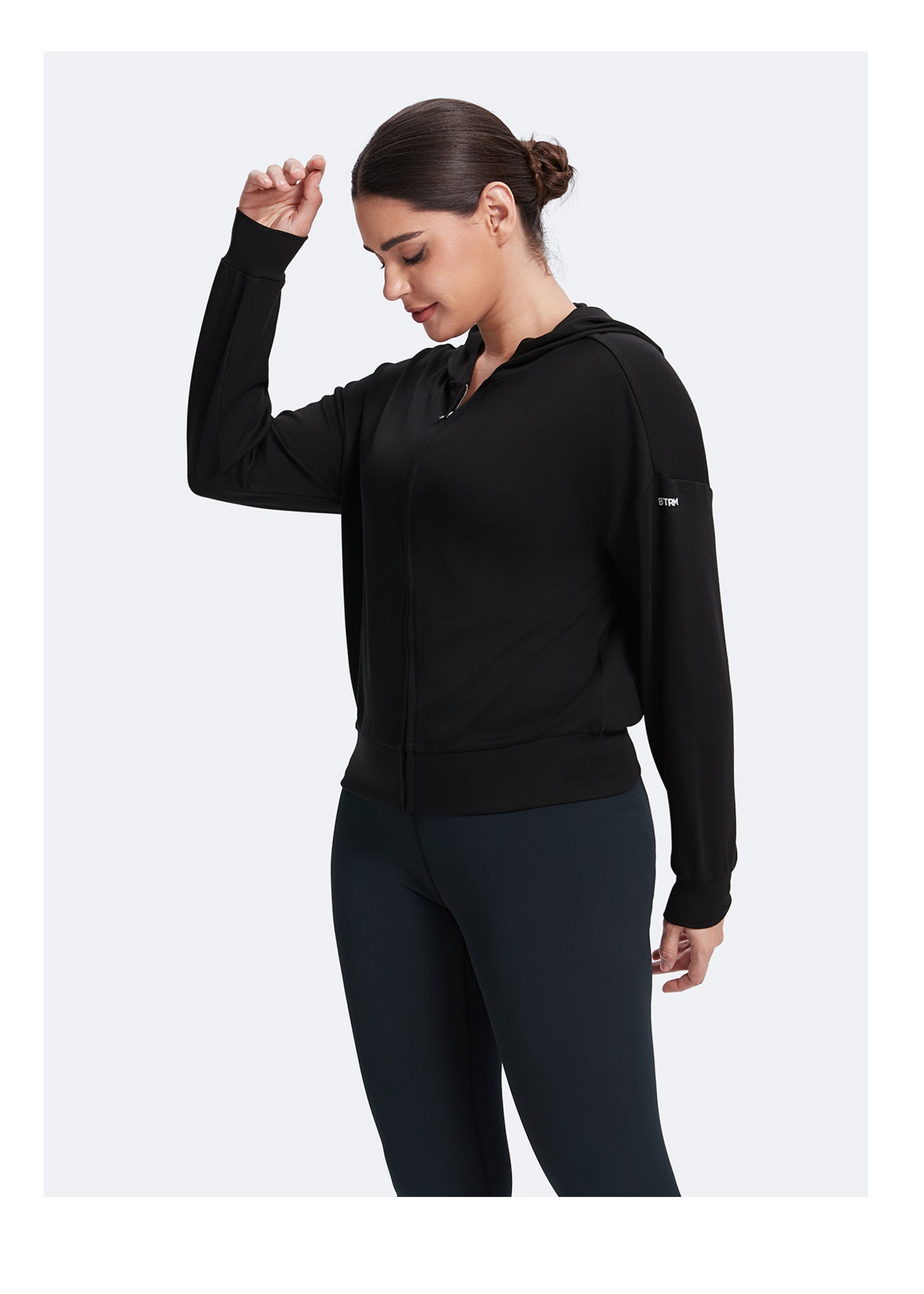 Classic Fit Hoodie | Black