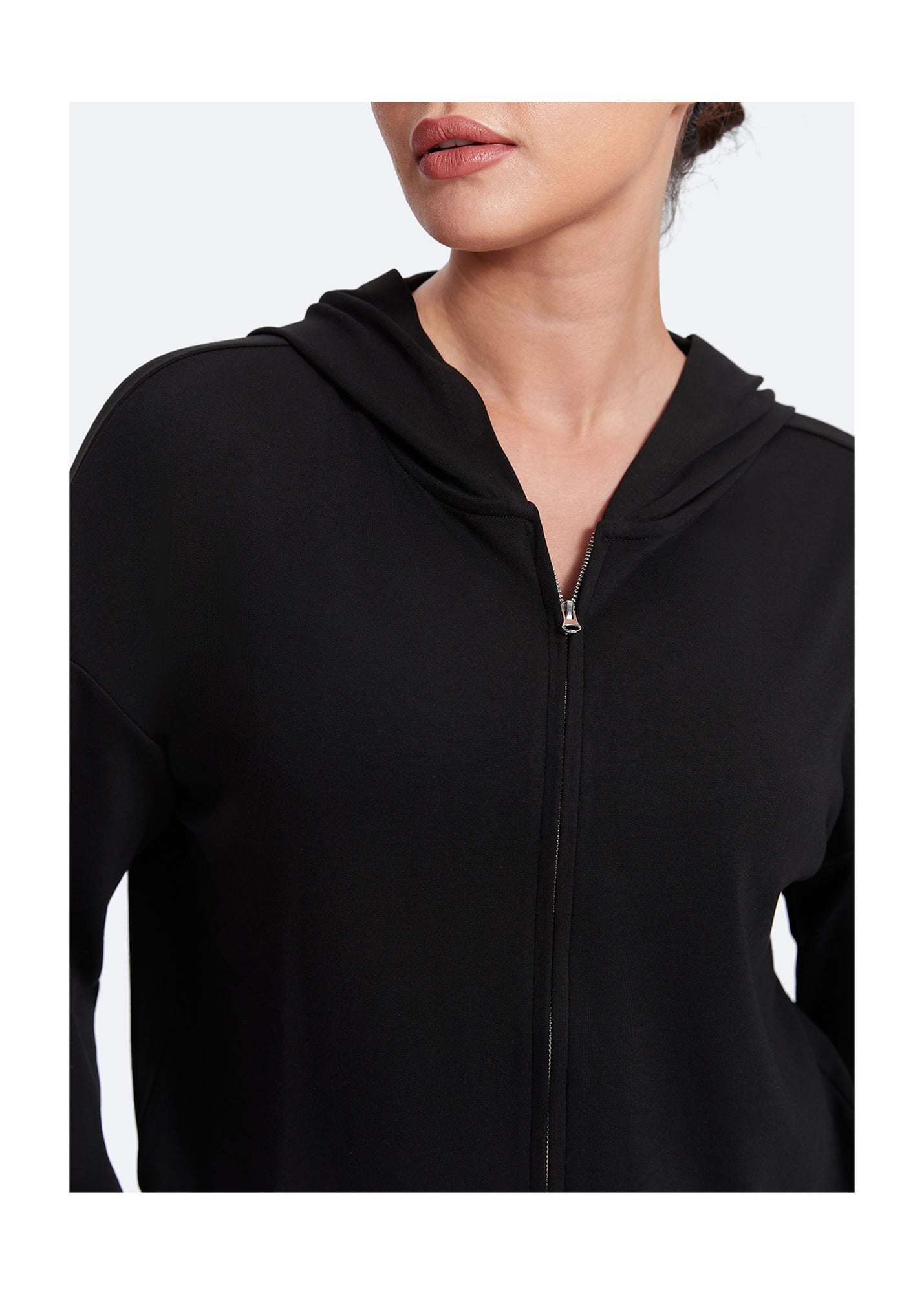 Classic Fit Hoodie | Black